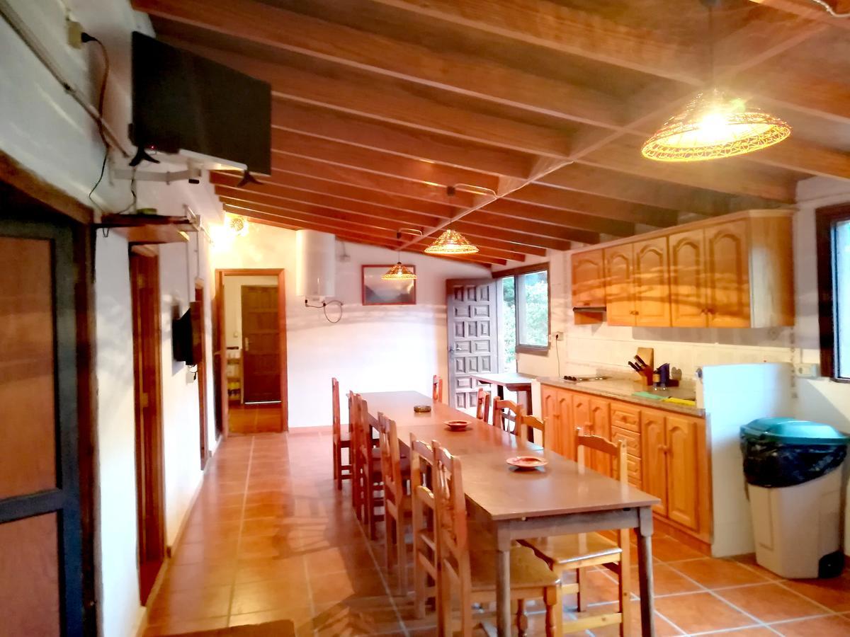 Вилла Casa La Montana Эль-Седро Экстерьер фото